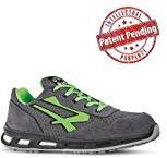 SCARPE ANTINFORTUNISTICA 'POINT' - 1069678 - Tomaia in pelle scamosciata morbida e nylon ultra traspirant