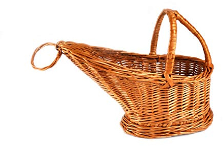 MyBer® K9-255 - Cesta de mimbre para botellas de vino