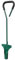 Selections Long Handled Metal Garden Bulb Planter
