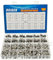BOJACK 24 Werte 360 Stück Glas sicherungen Sortiment 5x20mm 250V 0,25 0,5 1 2 3 4 5 8 10 12 15 20A 6x30mm 250V 0,5 1 2 3 4 5 6 7 8 10 15 20A Paket in einer durchsichtigen Kunststoffbox