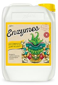Xpert Nutrients enzymer – flytande enzymformel, effektivt växtnäring för inomhus och utomhus (5L)