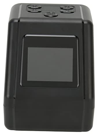2,0-tums LCD-skärm Film Diabildskanner, 12 MP Filmvisare Konvertera 135 126 110 Filmer Diabilder Till Högupplösta Negativ Färg Svart Vit JPG-foton