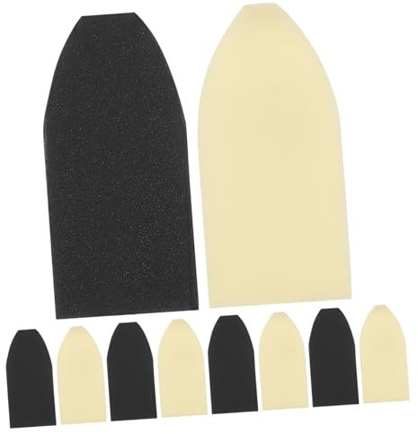 Vaguelly 10stücke Kunststoff Geigenbogenkissen Geigenbogenteile Bogen Zubehör Ersatz Für Streichinstrumente Geigenreparaturteile Geiger