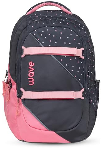 Wave Infinity Prime Schulrucksack (338-89) (Dots Pinky)