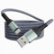 USB C Kabel 3M 3.1A Schnellladung Type C Ladekabel Nylon geflochtenes USB A auf USB C Schnellladung Ladekabel für Samsung Galaxy S10 S9 S8 Plus S21 Note 10 9 8 LG V20 G8 G7 Typ C Ladegerät Kable