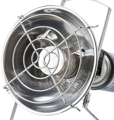 HOHOVYVY Calefactor de gas portátil para exteriores, calentador de gas para exteriores, propano butano, calefacción para tiendas de campaña, hornillo de camping