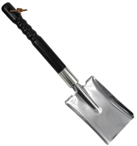 Kisangel Outils pour Bonsaï Pelle en Acier Inoxydable Outil De Jardinage en Pot Fournitures pour Bonsaï