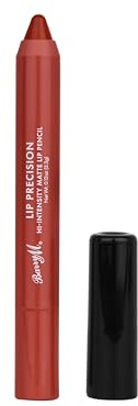 Barry M Lip Precision Hi-Intensity Matte Lip Pencil Shade Red Ruffle
