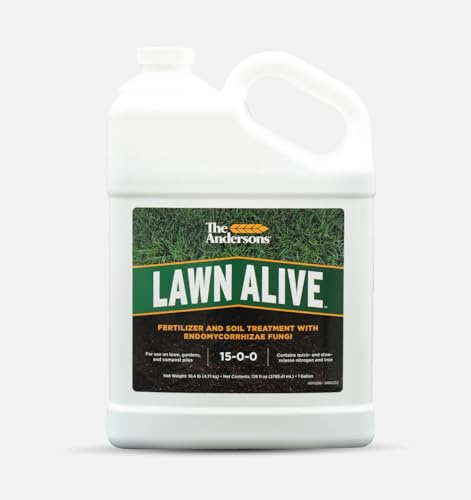 The Andersons Lawn Alive 15-0-0 Fertilizer and Soil Treatment with Endomycorrhizae Fungi - 128 fl oz