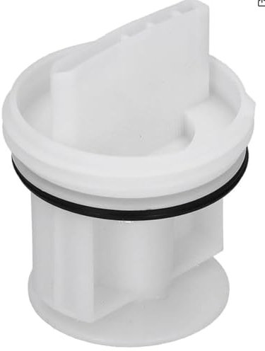 Niuny Filtre à Peluches Bouchon Vidange Machine a Laver 1Pcs pour Bosch Siemens 00647920 00605010 00602008 Universel Filtre de Machine à Laver de Sèche linge Compatible Avec iQ100 iQ300 iQ500 iQ700