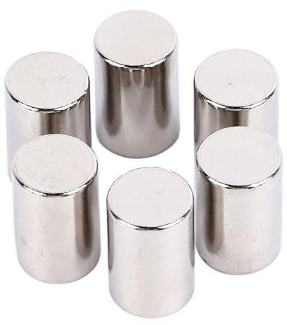 Pickup metallico resistente per chitarra elettrica - Migliora la qualità del suono - per diversi modelli di chitarra - facile installazione per riparare e personalizzare - 6 pezzi