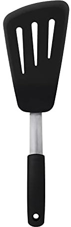OXO Good Grips Silicone Flexible Omellete Turner, Black
