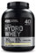 Optimum Nutrition Platinum Hydro Whey, Hydrolysiertes Molkenprotein-Isolat-Pulver mit essentiellen Aminosäuren, Glutamin und BCAA, Geschmack: Vanilleschote, 40 Portionen, 1,6 kg