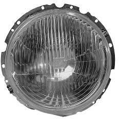 Van Wezel Scheinwerfer beidseitig passend H4 ohne LWR 5810949