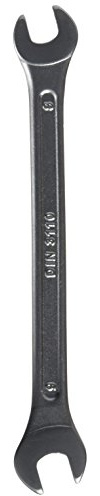 Wurko 165598 - Llave plana doble boca (8-9 mm)