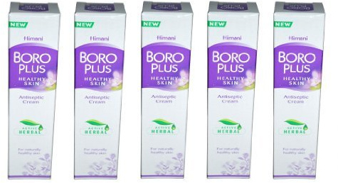 Boroplus 5 Himani Antiseptic Cream 40ml X 5 = 200ml by Boroplus