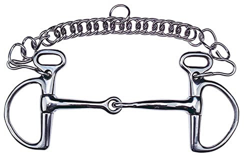 Feeling 606634 Gebiss Kimberwick, Unisex, 606634, Mehrfarbig, 125 mm