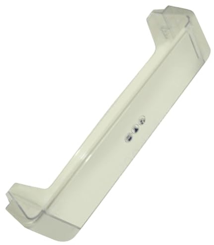 Balconnet porte bouteilles (48,5 x 11,5 x 9 cm) pour réfrigérateur Whirlpool, Ignis, Bauknecht, Laden - 481010467690