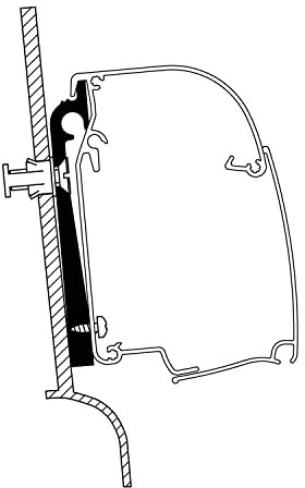 Thule Adapter VW Westfalia