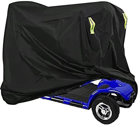 Delixike Mobility Scooter Mobile Skate Cover, Heavy Mobile Skate Storage Cover, with Traction and Anti Dust Solar Ultraviolet Adapted to Electric Skate Cover (68 x 145 x 140 cm)