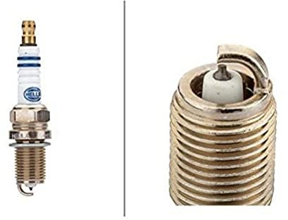 HELLA 8EH 188 705-041 Zündkerze - Platinum PM7RC-10 - SW: 16 - Gewindelänge: 19mm - E.A.: 1.0mm