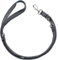 HUNTER DIVO & Maldon Verstellbare Hundeführleine, Nylon, gepolstert mit weichem Mesh-Material, 20/200, grau/grau