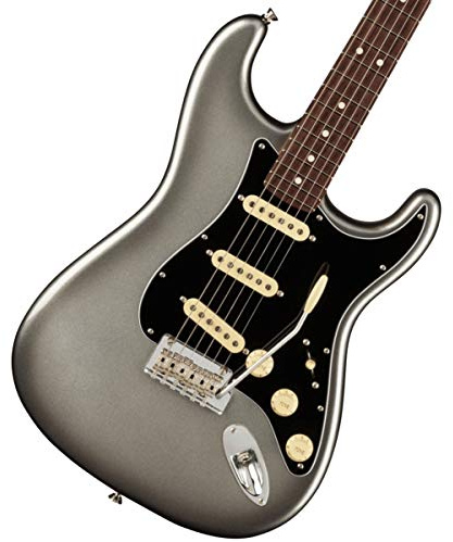 Fender American Professional II Stratocaster - Mercury with Rosewood Fingerboard