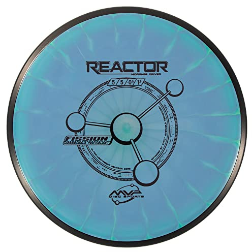 MVP Disc Sports Fission Reactor Disque de golf médium (170-175 g/les couleurs peuvent varier)