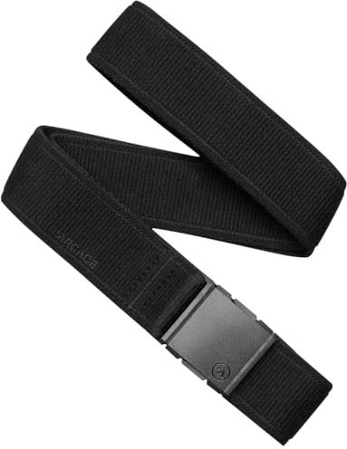 Arcade Textilgürtel Atlas Slim, Größe:ONESIZE, Farben:black