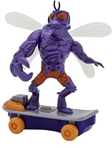 TEENAGE MUTANT NINJA Turtles | 13 cm Sewer Shredders Skater Spielzeug Superfly Shredding Action Figur | TMNT Spielzeug & Geschenke ab 3 Jahren