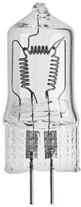 UGEFKMQ 1Pc Ampoules Halogène Capsule G6.35 220V 300W Haute Puissance Gy6.35 Ampoule De Scène G6.35 Lampe À Capsule Transparente 300W
