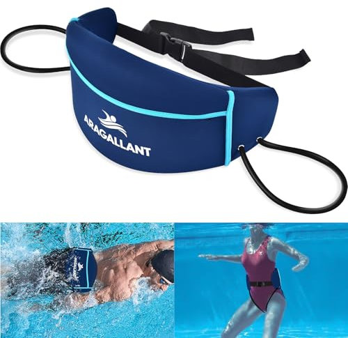 Aragallant Unisex Schwimmgürtel für Erwachsene, Aqua Jogging Gürtel