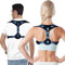 BUTO Correttore Postura Uomo Donna,Busto Correttore Posturale,Fascia Posturale Spalle e Schiena Traspirante,Regolabile Supporto Schiena Super Leggero,Raddrizza Spalle Schiena Dritta