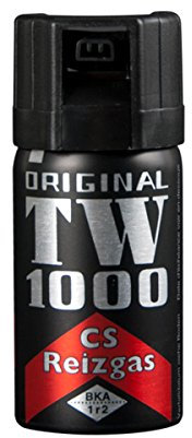 CS-Abwehr-Gas (40 ml) TW1000 Man - Abwehrspray in Markenqualität