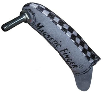 Magnetic Finger The Original Magnetic Finger Glove - Hold & Retrieve Any Small Ferrous Metal Object with Precise Control - Convenient Magnetic Pickup Tool Ideal for Tight Spots at Home or on the Job