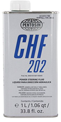 Pentosin 8403107 CHF 202 Synthetic Hydraulic Fluid, 1 Liter, Pack of 1