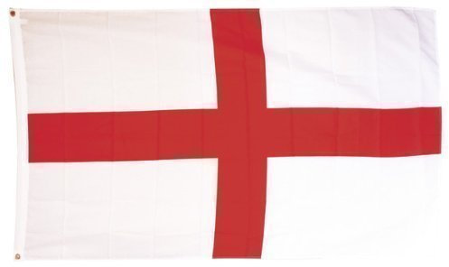 England Flag Large 5x3' or 90 x 150cm - St George Cross Flag