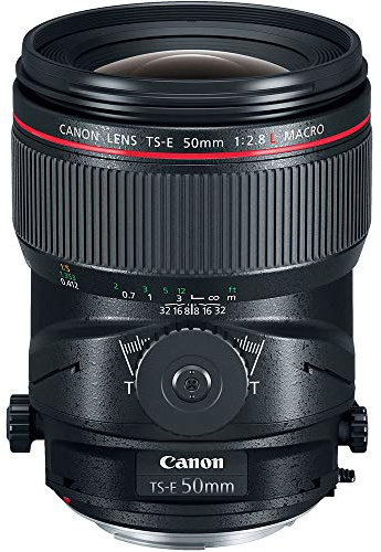 Canon 50mm f/2.8-2.8 Fixed Prime Digital SLR Camera Lens