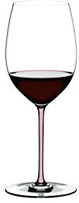 RIEDEL Fatto A Mano Cabernet/Merlot Gift Set - Pink