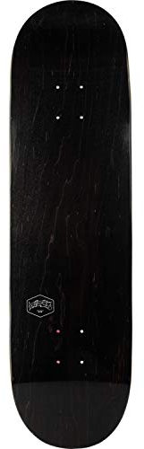 TITUS Skateboard Deck Small Logo VI Größe 8.125, Skateboard Deck Skateboards, Jugendliche, Erwachsene, Anfänger, Profis, Skateboard Deck mit gutem Pop, leicht stark, Skateboard Deck schwarz