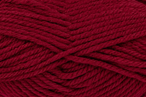 King Cole Big Value Super Chunky Knitting Wool/Yarn (Merlot 3488)