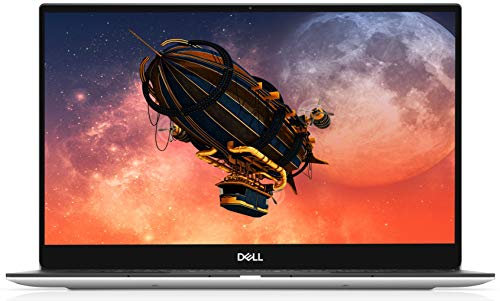 Dell XPS 13 7390 13.3 Inch FHD InfinityEdge Laptop, Intel Core i5-10210U Processor (4.2 GHz), 8 GB RAM, 256 GB NVMe SSD, Fingerprint Reader, Windows 10 Home, silver