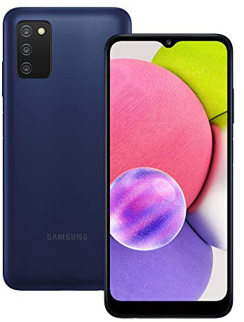 Samsung Galaxy A03s 32GB Unlocked (Renewed) (Blue)