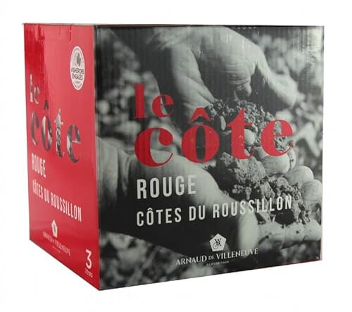 Arnaud de Villeneuve - Le Cote AOP - Fontaine à Vin - Rouge 3L