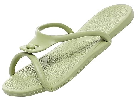 Pantofole pieghevoli, da donna, da uomo, a casa, sandali portatili, antiscivolo, per l'estate, spiaggia, bagno, viaggi