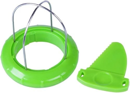Frutta Kiwi Cutter Peeler Affettatrice Gadget Cucina Strumenti per Pitaya Verde Portatile e Utile Verde
