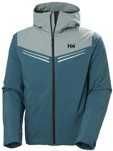 Helly Hansen Herren Alpine Insulated Jacke, Dunkel Creek, XL