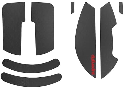 Pulsar Gaming Gears Supergrip para Viper v3 Pro, 0,5 mm Fino