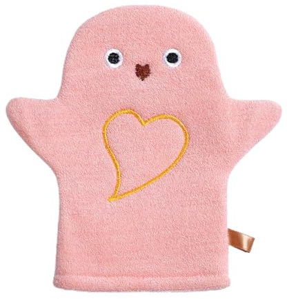 Kinder-Waschlappen für Bad, Kleinkind-Waschlappen für das Bad, sanfter Waschschwamm mit -Design für Gesicht, Hände, Haare, empfindliche Haut, für den täglichen Gebrauch