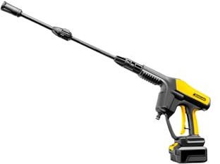 GARLAND Ultimate Keeper 20V 140‑V23 | Hidrolimpiadora a Batería 40 Bar y 180 L/h, Lanza Regulable, Sistema TSS, Autoaspirante | Sin Batería ni Cargador